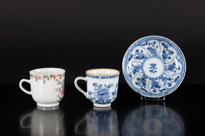 CHINE Compagnie des Indes - XVIIIe siècle....