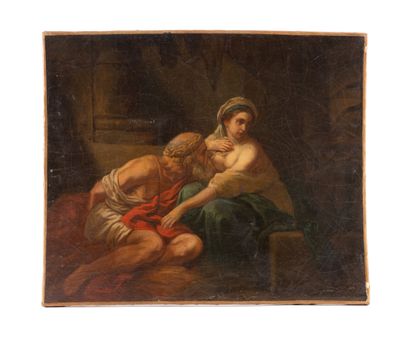 18th century FRENCH school, follower of Louis...
