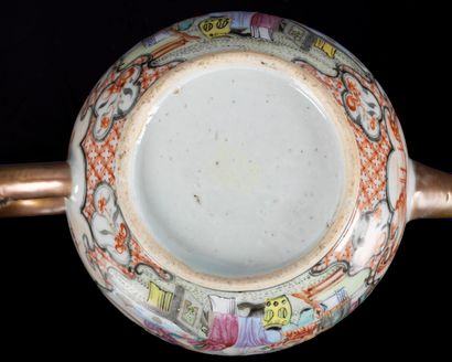 CHINE Compagnie des Indes - XVIIIe siècle
Théière...