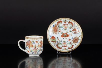 CHINE Compagnie des Indes - XVIIIe siècle
Tasse...