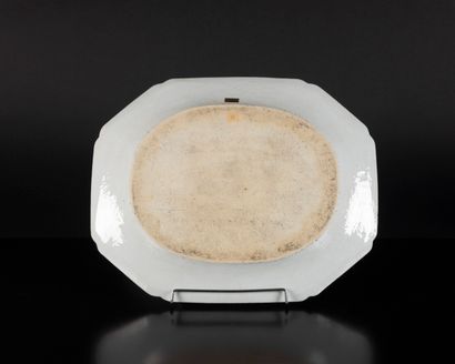 CHINE Compagnie des Indes - XVIIIe siècle
Grand...