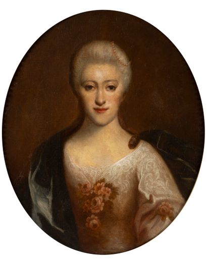 French school of the XVIIIth century
Portrait...