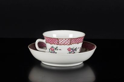 CHINE Compagnie des Indes - XVIIIe siècle
Tasse...