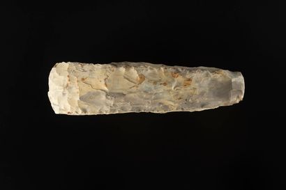 Carved axe with quadrangular section
Denmark,...