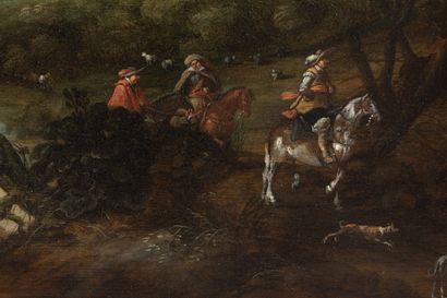 Jan TILENS (1589 - 1630) (Attributed to)...