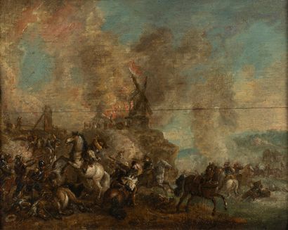 Joseph LONSING (Brussels 1739 Léognan 1799)
Fire...