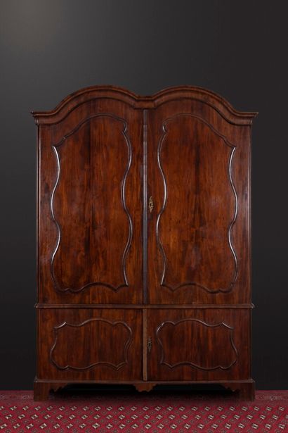 Large mahogany and mahogany veneer sideboard
Netherlands....