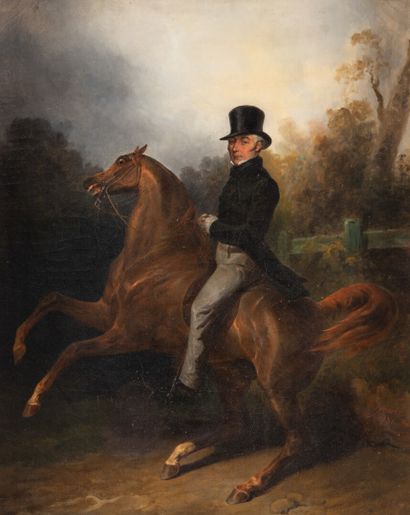 *GRANIS
(Ecole FRANCAISE, 1831)
Portrait...