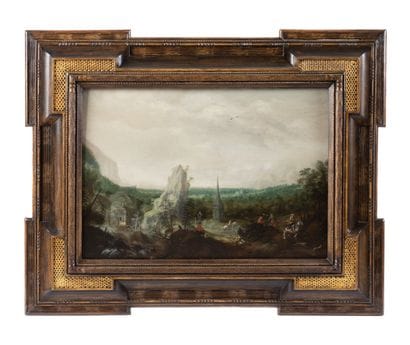 Jan TILENS (1589 - 1630) (Attributed to)...
