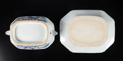 CHINE - Compagnie des Indes XVIIIe siècle
Soupière...