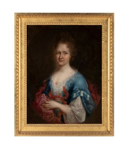 French school of the end of the XVIIth century
Portrait...