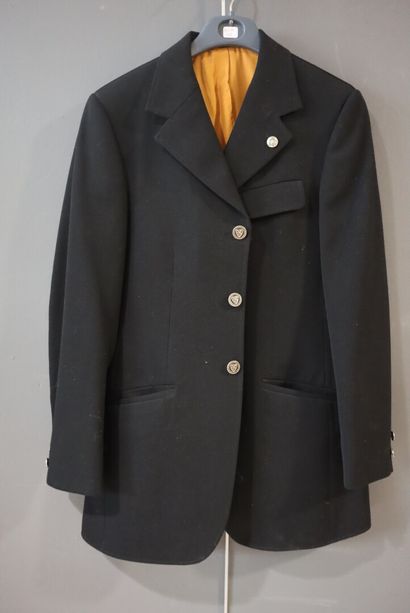 . Veste de costume en laine pour homme. Taille...