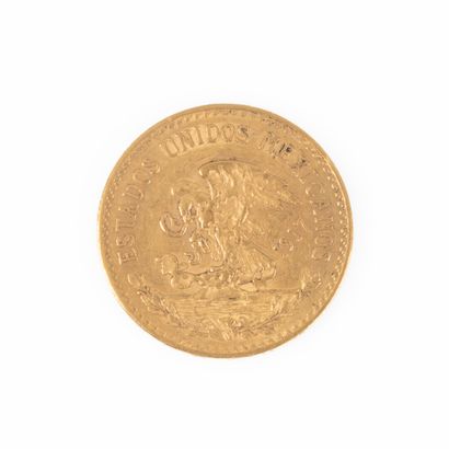Gold coin 20 Pesos 1917. 16,55 g