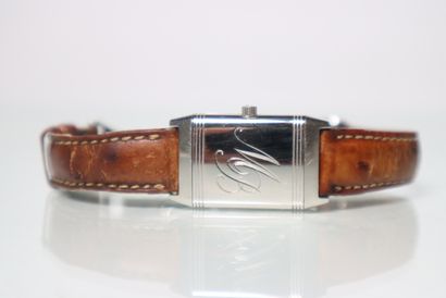 JAEGER LE COULTRE. Montre modèle Reverso...