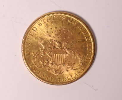 1 gold coin 20 Dollars 1900