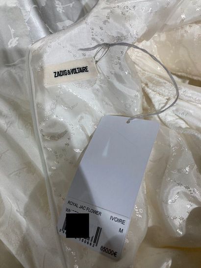 ZADIG ET VOLTAIRE. Robe de mariée, collection...