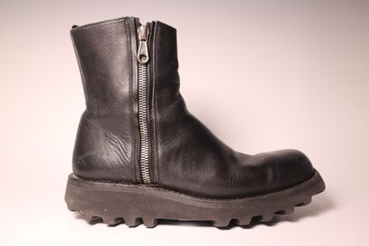 Jean-Baptiste RAUTUREAU. Paire de bottines...
