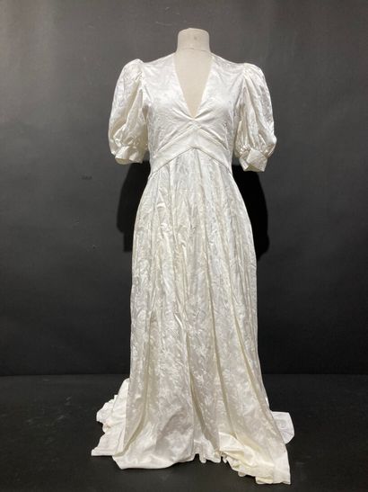 ZADIG ET VOLTAIRE. Robe de mariée, collection...