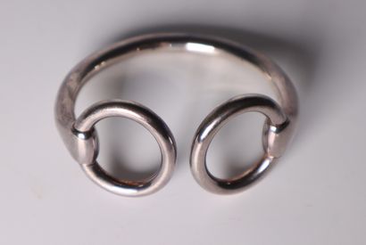 HERMES Paris. Modèle Nausicaa. Bracelet rigide...