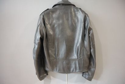 HARLEY DAVISON. Perfecto en cuir noir. Taille...
