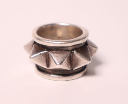 Bague en argent modèle 