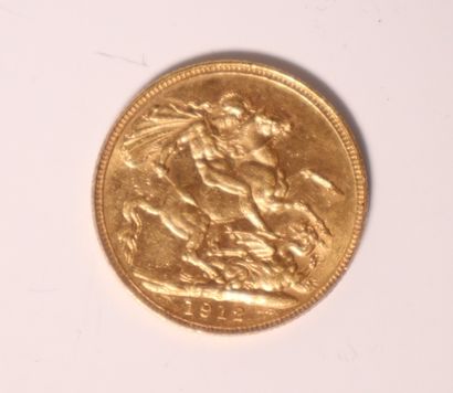 1 gold coin, George V 1912. Australia. 7,95...