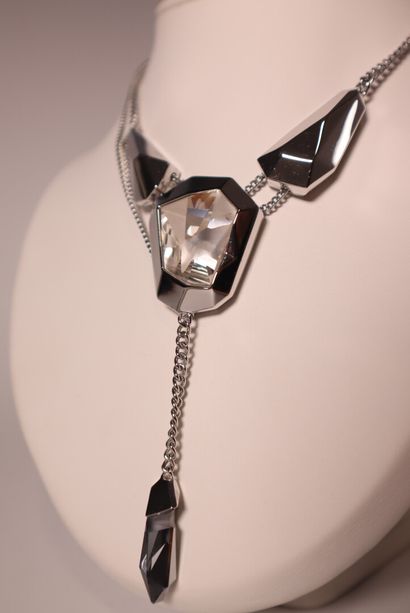 Jean-Paul GAULTIER Atelier SWAROVSKI. Collier...