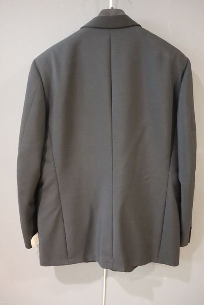 LANVIN. Veste de smoking noir pour homme...