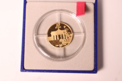 1 gold coin 50€, Monnaie de Paris, Europa...