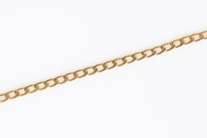 Bracelet in yellow gold 18K 750 thousandths...