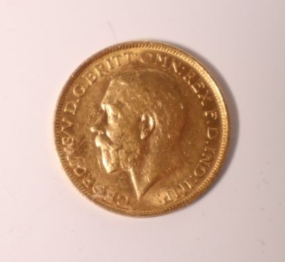 1 gold coin, George V 1912. Australia. 7,95...