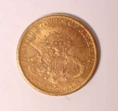 1 gold coin 20 Dollars 1881