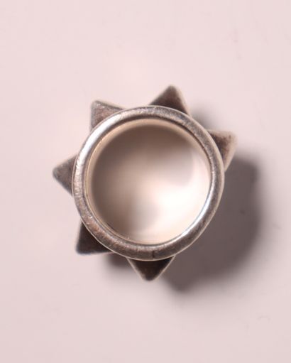 Bague en argent modèle 