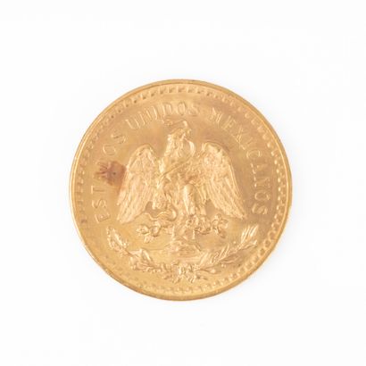 Gold coin 50 Pesos. 41,49 g