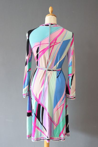 LEONARD. Robes vers 1970. Taille 36/38 (petites...