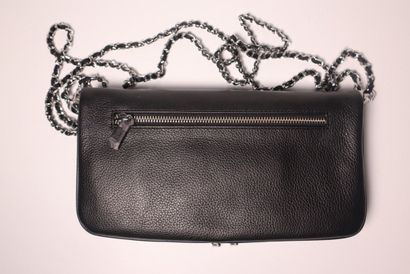 ZADIG et VOLAIRE. Sac en cuir grainé noir....