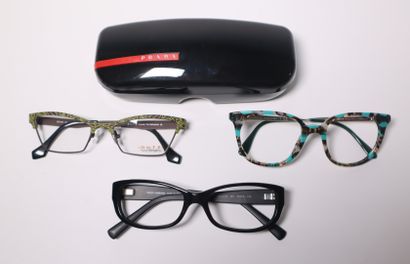 PRADA - DOLCE GABANA - DUTZ. Ensemble de...