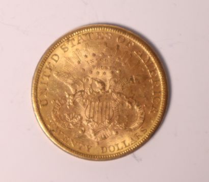1 gold coin 20 Dollars 1885