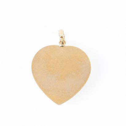 Pendentif coeur 