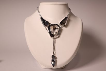 Jean-Paul GAULTIER Atelier SWAROVSKI. Collier...