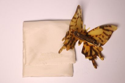 Jean-Paul GAULTIER. Barette, pochette.