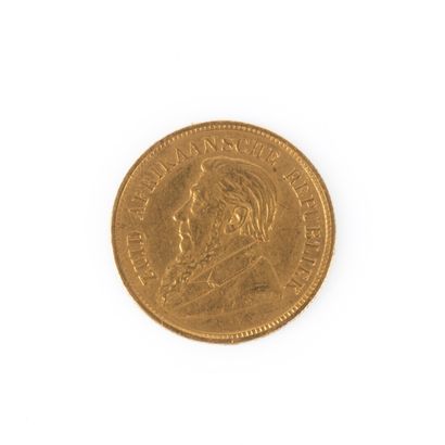 4 coins of 20 francs gold (2 Napoleon III,...