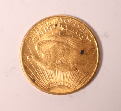 1 gold coin 20 Dollars 1924