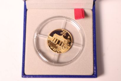 1 gold coin 50€, Monnaie de Paris, Europa...