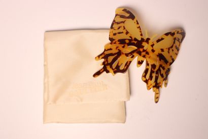 Jean-Paul GAULTIER. Barette, pochette.