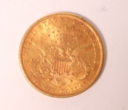 1 gold coin 20 Dollars 1899