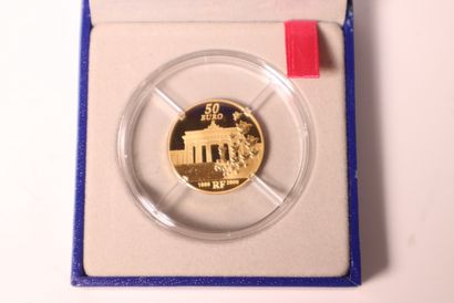 1 gold coin 50€, Monnaie de Paris, Europa...