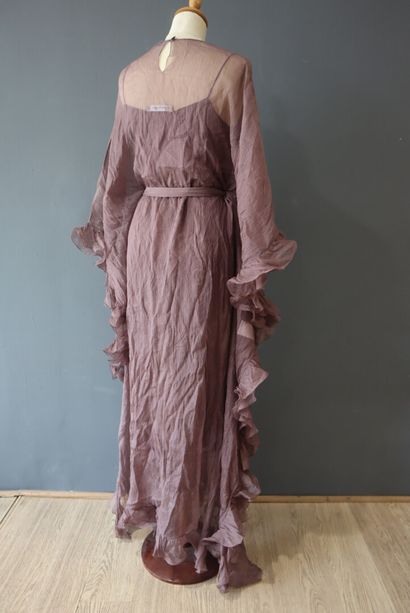 CHRISTIAN DIOR. Robe taille 38. Etat neu...