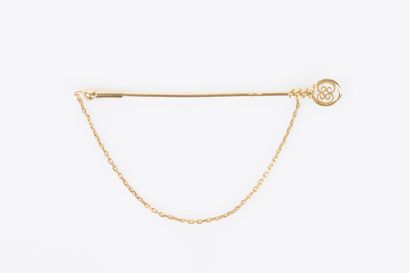 Tie-pin or hat-pin in yellow gold 18K 750...