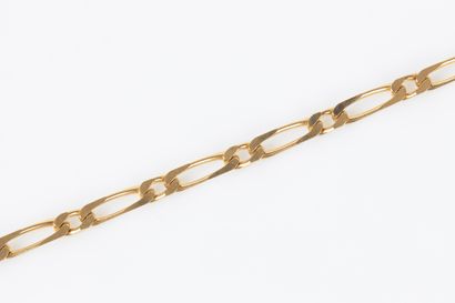 Bracelet in pink gold 18K 750 thousandths...